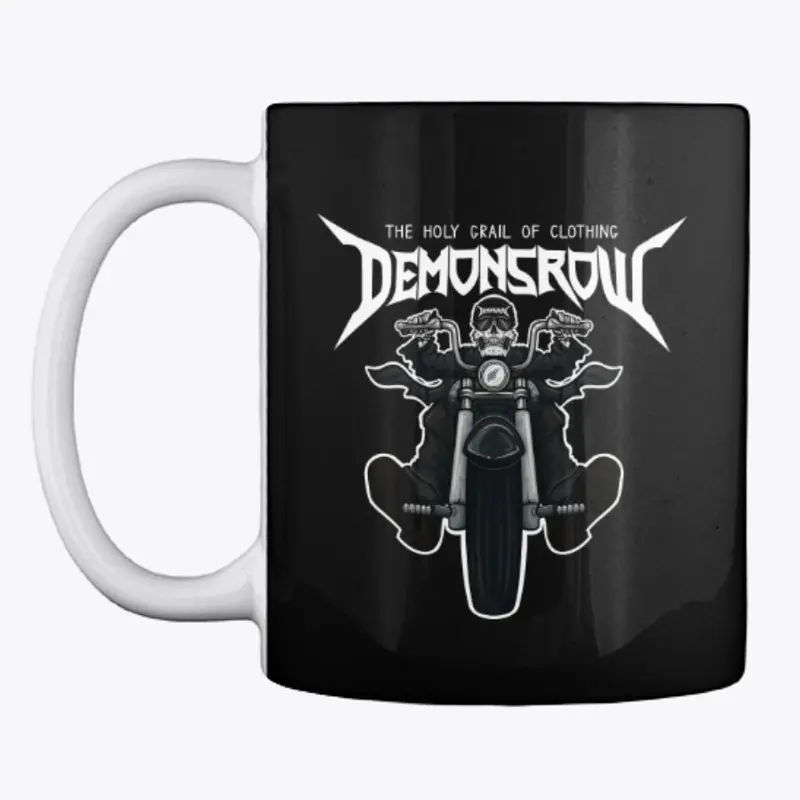 Demons Row Motorcycle Skull