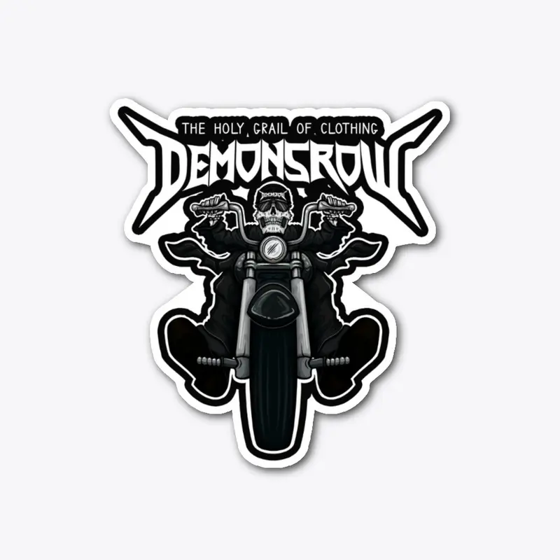 Demons Row Motorcycle